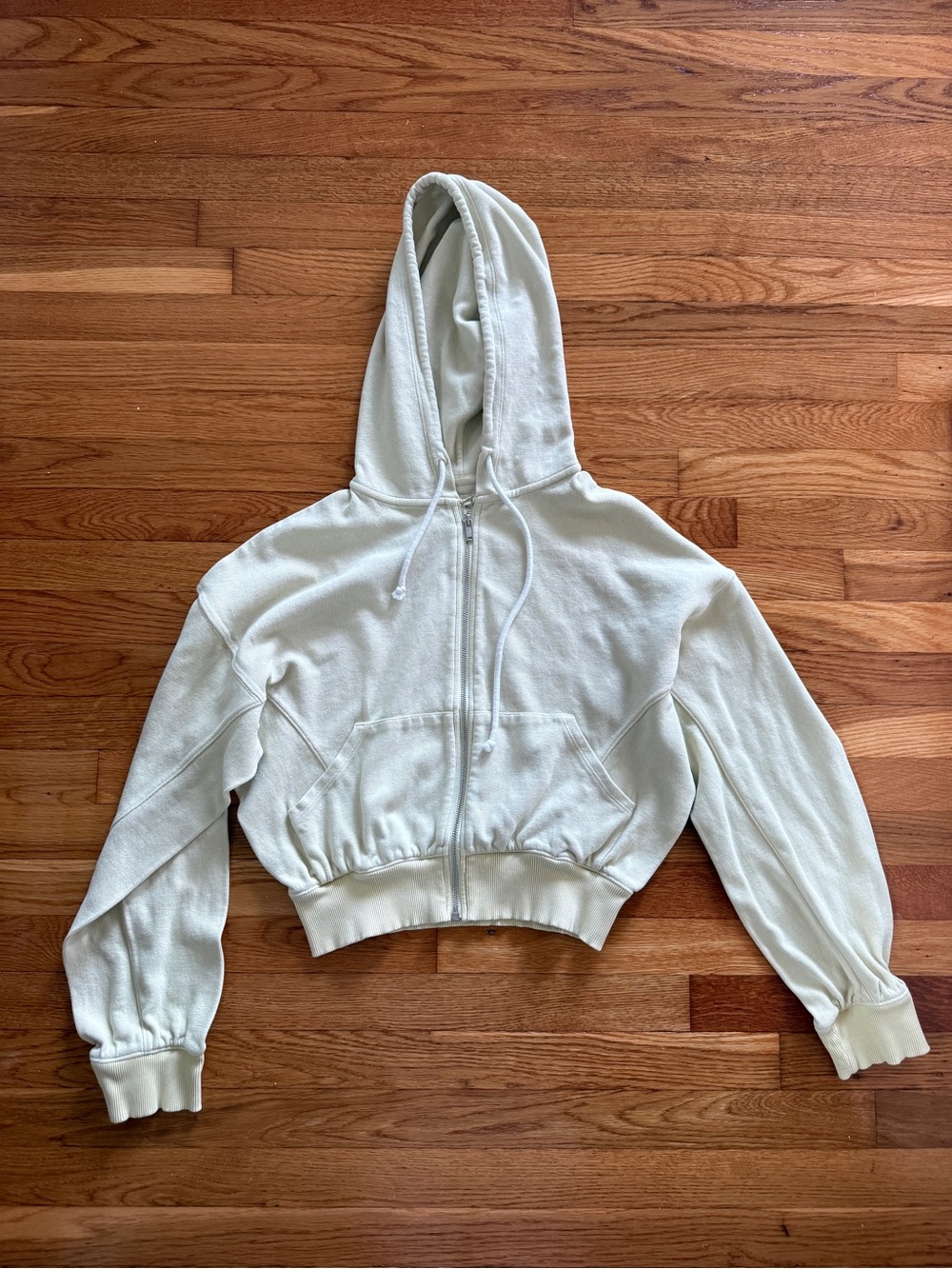 Madewell Light Yellow Hoodie